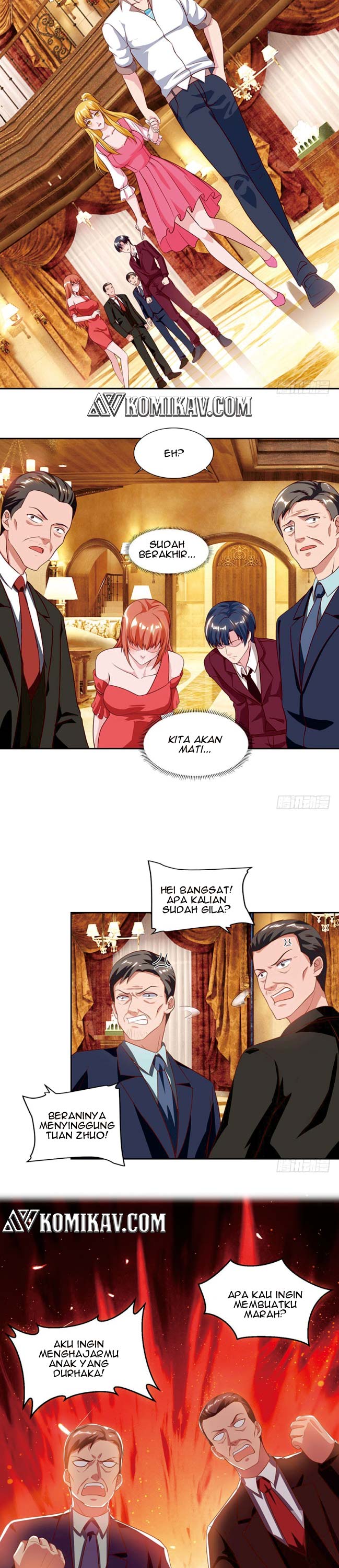 Rebirth Abandoned Less Return Chapter 70 Gambar 10